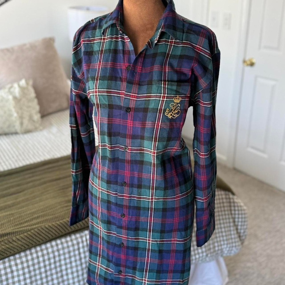 Ralph Lauren Flannel Sleepshirt